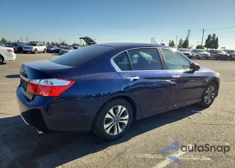 2013 Honda Accord Lx from USA, damaged, VIN 1HGCR2F36DA210782
